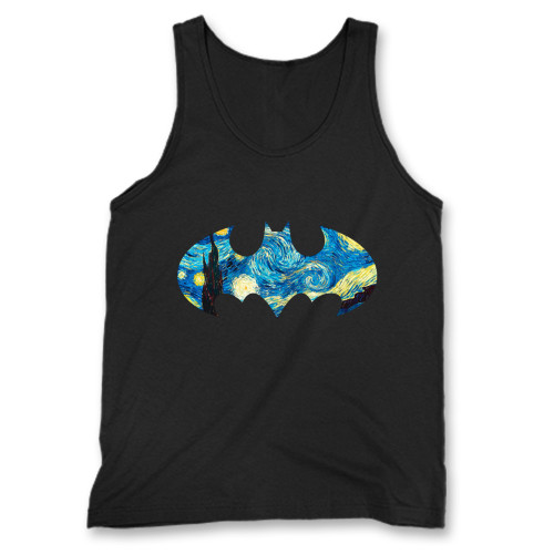 Our cotton batman van gogh men tank top is perfect for those intense workouts in the gym, at practice or pickup games.