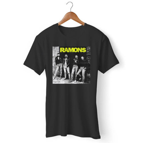The Ramons Funny Wrestler Men T Shirt
