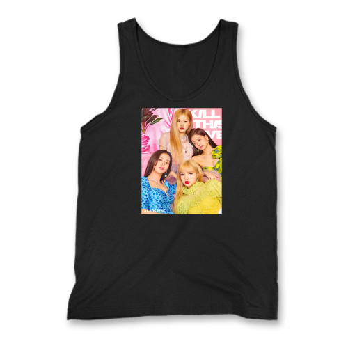 Our cotton blackpink kill this love hot men tank top is perfect for those intense workouts in the gym, at practice or pickup games.