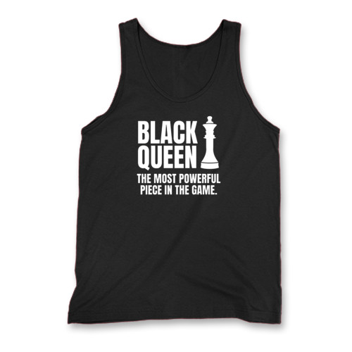 Our cotton black queen men tank top is perfect for those intense workouts in the gym, at practice or pickup games.
