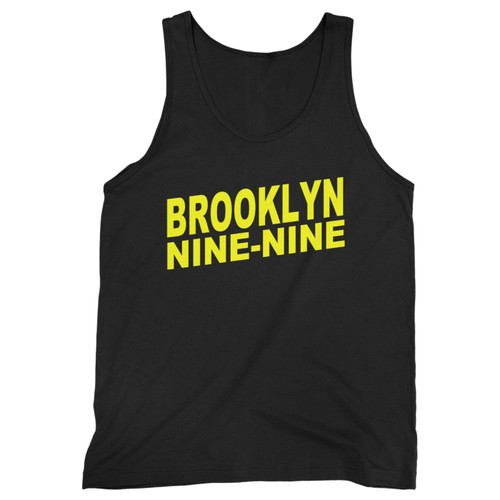 Our cotton brooklyn 99 nine nine logo men tank top is perfect for those intense workouts in the gym, at practice or pickup games.