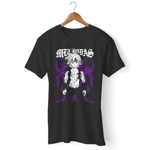The Seven Deadly Sins Meliodas The Dragons Sin Of Wrath Men T Shirt