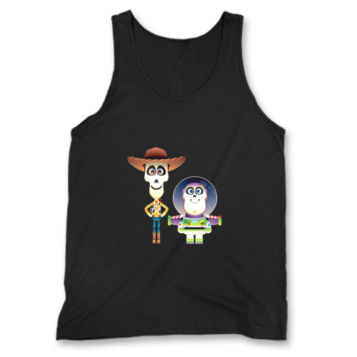 Our cotton coco x toy story men tank top is perfect for those intense workouts in the gym, at practice or pickup games.