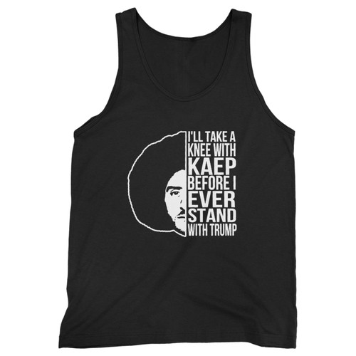 Our cotton colin kaepernick anti trump men tank top is perfect for those intense workouts in the gym, at practice or pickup games.