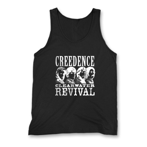 Our cotton creedence men tank top is perfect for those intense workouts in the gym, at practice or pickup games.