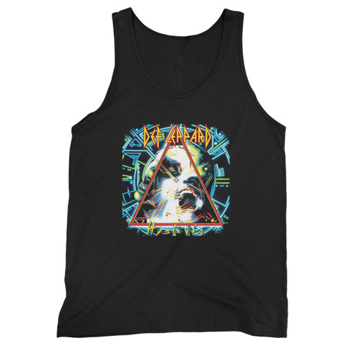 Our cotton def leppard music festival band men tank top is perfect for those intense workouts in the gym, at practice or pickup games.
