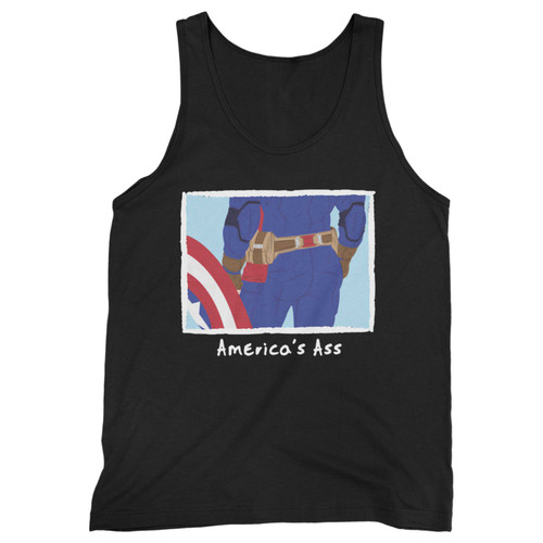 Our cotton americas ass men tank top is perfect for those intense workouts in the gym, at practice or pickup games.