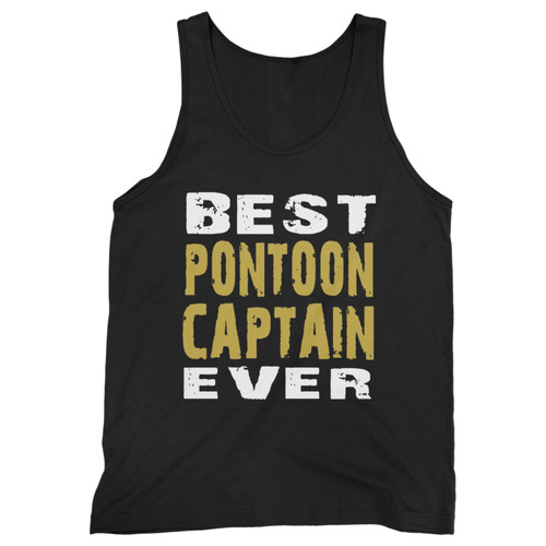 Our cotton best pontoon captain ever men tank top is perfect for those intense workouts in the gym, at practice or pickup games.