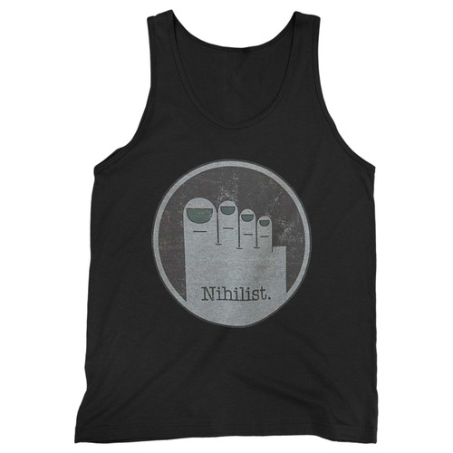 Our cotton big lebowski nihilist men tank top is perfect for those intense workouts in the gym, at practice or pickup games. Our cotton big lebowski nihilist men tank top is perfect for those intense workouts in the gym, at practice or pickup games.