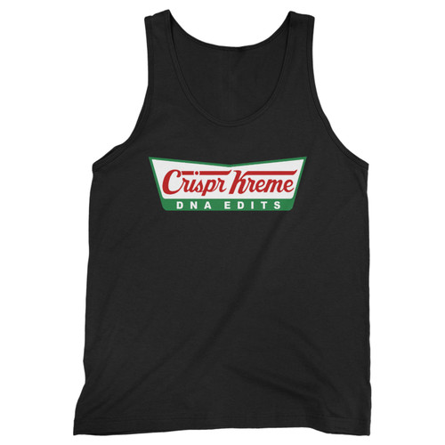 Our cotton crispr kreme dna edits men tank top is perfect for those intense workouts in the gym, at practice or pickup games.