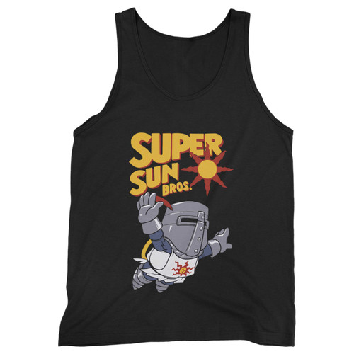 Our cotton dark souls super sun men tank top is perfect for those intense workouts in the gym, at practice or pickup games.