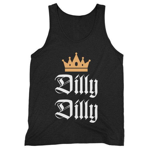 Our cotton dilly dilly men tank top is perfect for those intense workouts in the gym, at practice or pickup games.