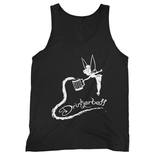 Our cotton drinkerbell tinkerbell wild love bar men tank top is perfect for those intense workouts in the gym, at practice or pickup games.