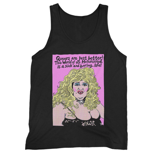 Our cotton edith massey as aunt ida queers are just better men tank top is perfect for those intense workouts in the gym, at practice or pickup games.