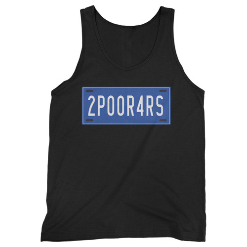 Our cotton 2poor4rs a focus st drivers men tank top is perfect for those intense workouts in the gym, at practice or pickup games.