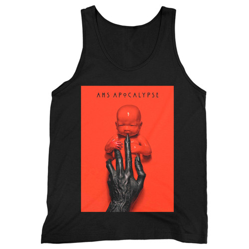 Our cotton ahs apocalypse horror movie men tank top is perfect for those intense workouts in the gym, at practice or pickup games.