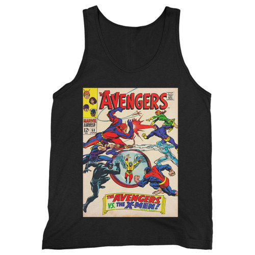Our cotton avengers vs x-men men tank top is perfect for those intense workouts in the gym, at practice or pickup games.