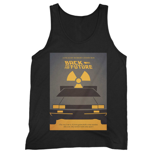 Our cotton back to the future men tank top is perfect for those intense workouts in the gym, at practice or pickup games.