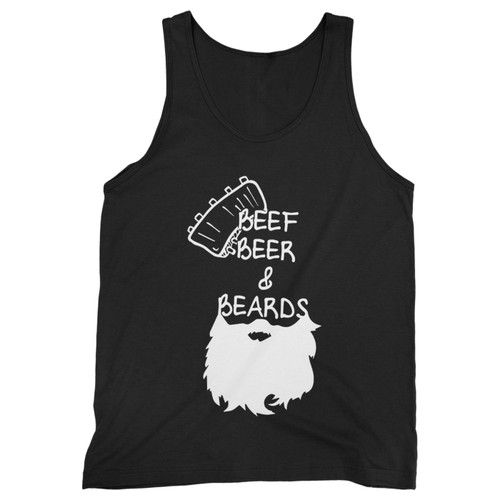 Our cotton beef beer beards men tank top is perfect for those intense workouts in the gym, at practice or pickup games.