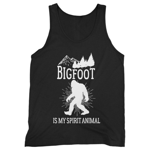 Our cotton bigfoot is my spirit animal men tank top is perfect for those intense workouts in the gym, at practice or pickup games.