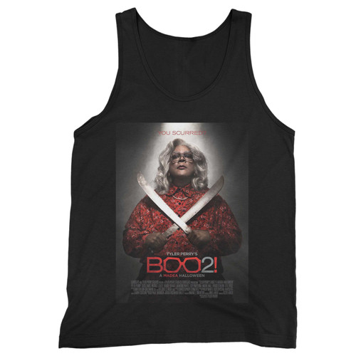 Our cotton boo 2 a madea halloween men tank top is perfect for those intense workouts in the gym, at practice or pickup games.