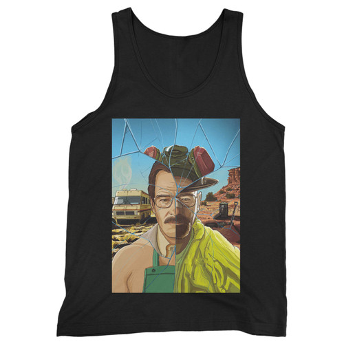 Our cotton breaking bad walter white custom men tank top is perfect for those intense workouts in the gym, at practice or pickup games.