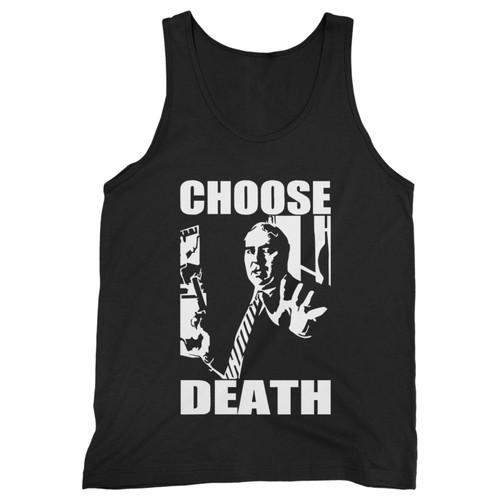 Our cotton budd dwyer choose death men tank top is perfect for those intense workouts in the gym, at practice or pickup games.