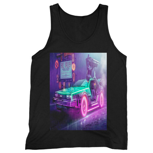Our cotton car back to the future men tank top is perfect for those intense workouts in the gym, at practice or pickup games.