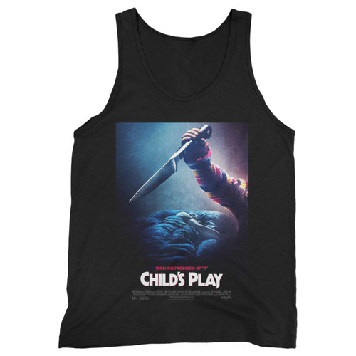 Our cotton childs play movie men tank top is perfect for those intense workouts in the gym, at practice or pickup games.