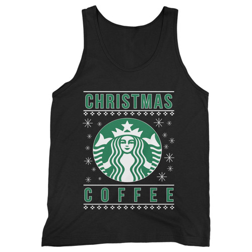 Our cotton christmas coffee men tank top is perfect for those intense workouts in the gym, at practice or pickup games.