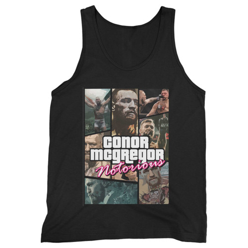 Our cotton conor mcgregor the notorious mma ufc ireland boxing men tank top is perfect for those intense workouts in the gym, at practice or pickup games.