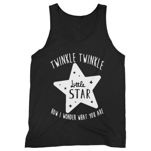 Our cotton cute twinkle little star men tank top is perfect for those intense workouts in the gym, at practice or pickup games.
