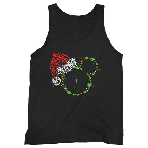Our cotton disney mickey christmas men tank top is perfect for those intense workouts in the gym, at practice or pickup games.