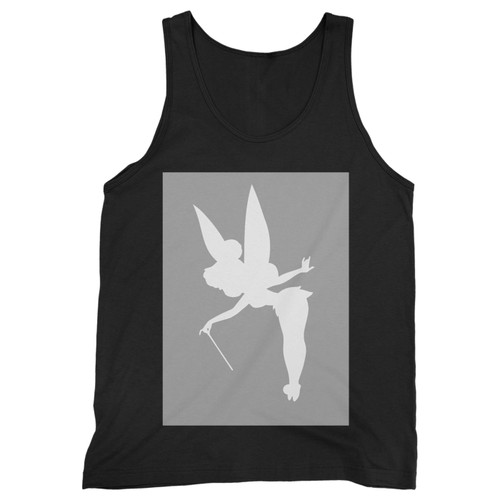 Our cotton disney tinkerbell silhouette men tank top is perfect for those intense workouts in the gym, at practice or pickup games.