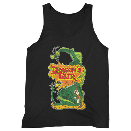 Our cotton dragons lair don bluth retro men tank top is perfect for those intense workouts in the gym, at practice or pickup games.