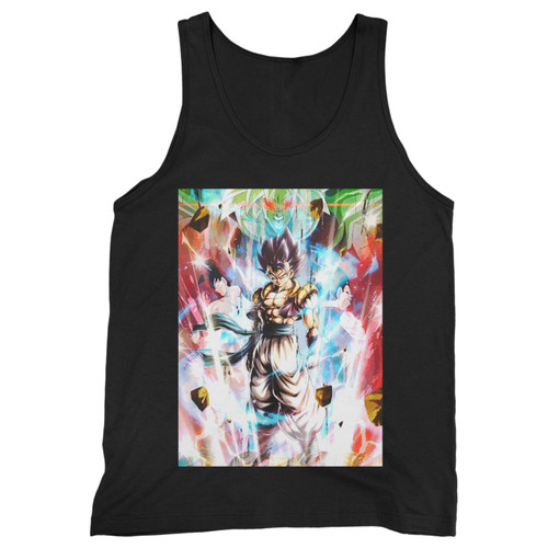 Our cotton dragon ball super broly gogeta movie men tank top is perfect for those intense workouts in the gym, at practice or pickup games.