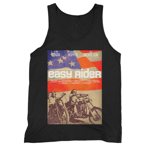 Our cotton easy rider movie men tank top is perfect for those intense workouts in the gym, at practice or pickup games.
