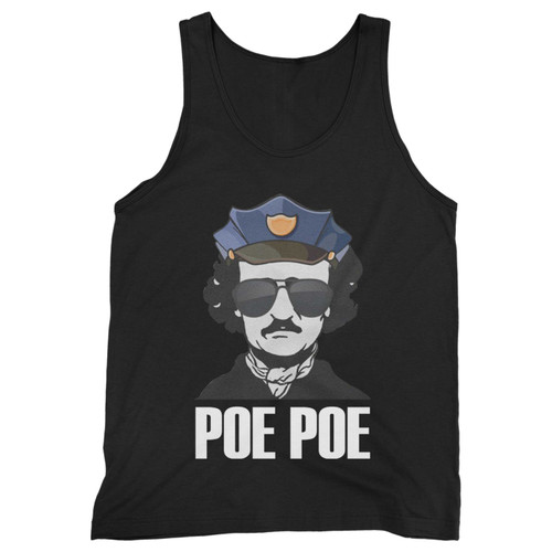 Our cotton edgar allan poe men tank top is perfect for those intense workouts in the gym, at practice or pickup games.