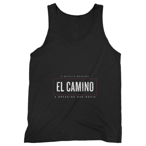 Our cotton el camino a breaking bad logo cover men tank top is perfect for those intense workouts in the gym, at practice or pickup games.