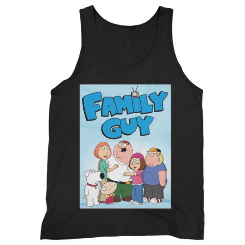 Our cotton family guy tv series men tank top is perfect for those intense workouts in the gym, at practice or pickup games.
