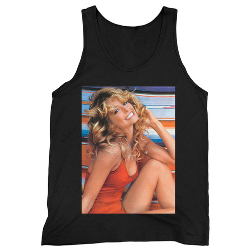 Our cotton farrah fawcett sexy men tank top is perfect for those intense workouts in the gym, at practice or pickup games.