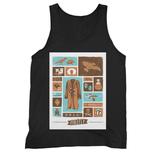 Our cotton firefly serenity men tank top is perfect for those intense workouts in the gym, at practice or pickup games.
