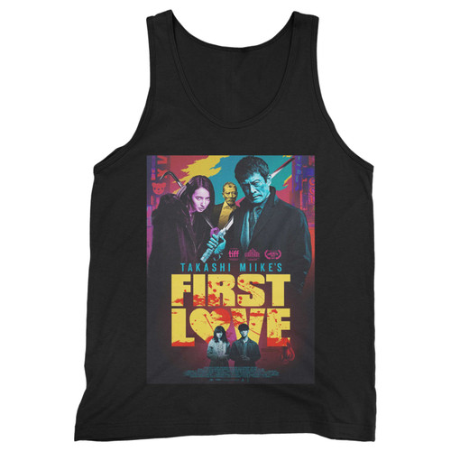 Our cotton first love movie men tank top is perfect for those intense workouts in the gym, at practice or pickup games.