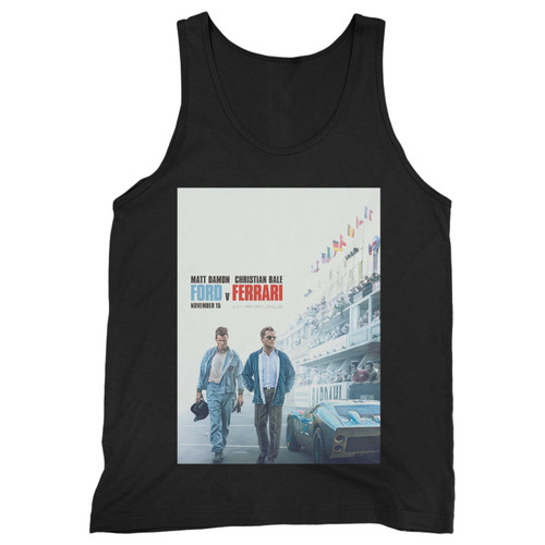 Our cotton ford v ferrari 2019 movie men tank top is perfect for those intense workouts in the gym, at practice or pickup games.