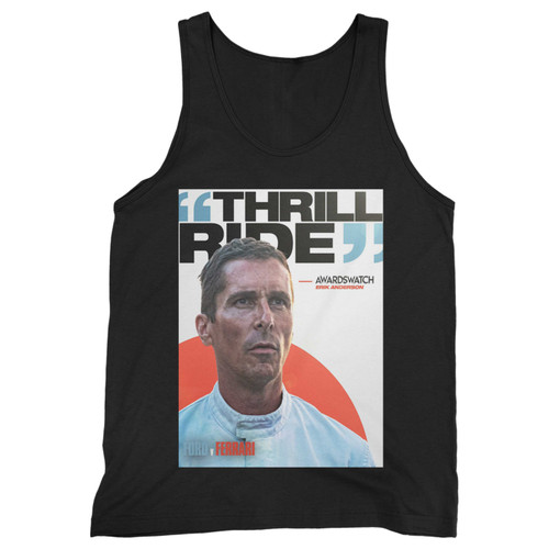 Our cotton ford v ferrari christian bale men tank top is perfect for those intense workouts in the gym, at practice or pickup games.
