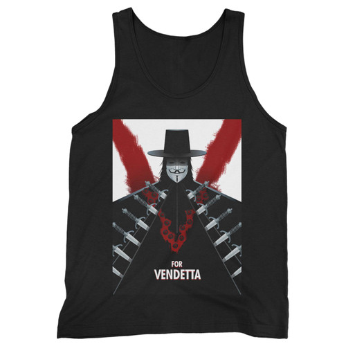Our cotton for vendetta men tank top is perfect for those intense workouts in the gym, at practice or pickup games.