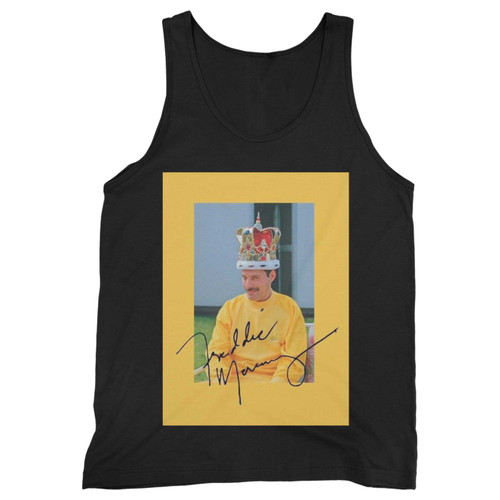 Our cotton freddie crown men tank top is perfect for those intense workouts in the gym, at practice or pickup games.