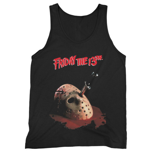 Our cotton friday the 13th final chapter men tank top is perfect for those intense workouts in the gym, at practice or pickup games.