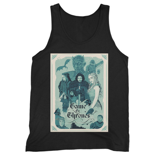 Our cotton game of thrones all characters 3 men tank top is perfect for those intense workouts in the gym, at practice or pickup games.