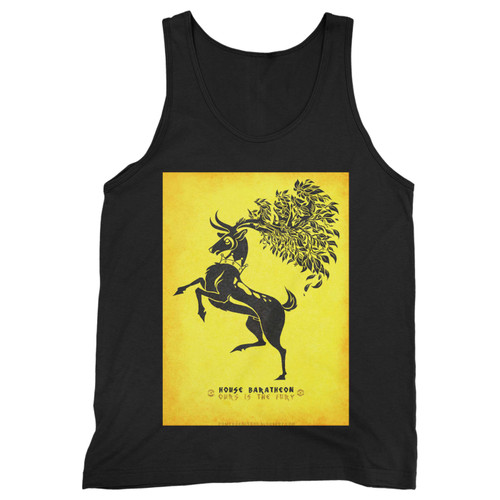 Our cotton game of thrones house baratheon men tank top is perfect for those intense workouts in the gym, at practice or pickup games.